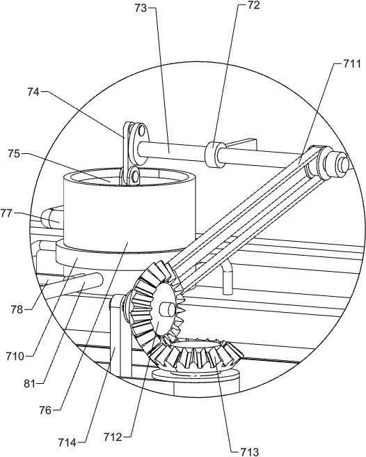 Pavement residue cleaning device for road maintenance