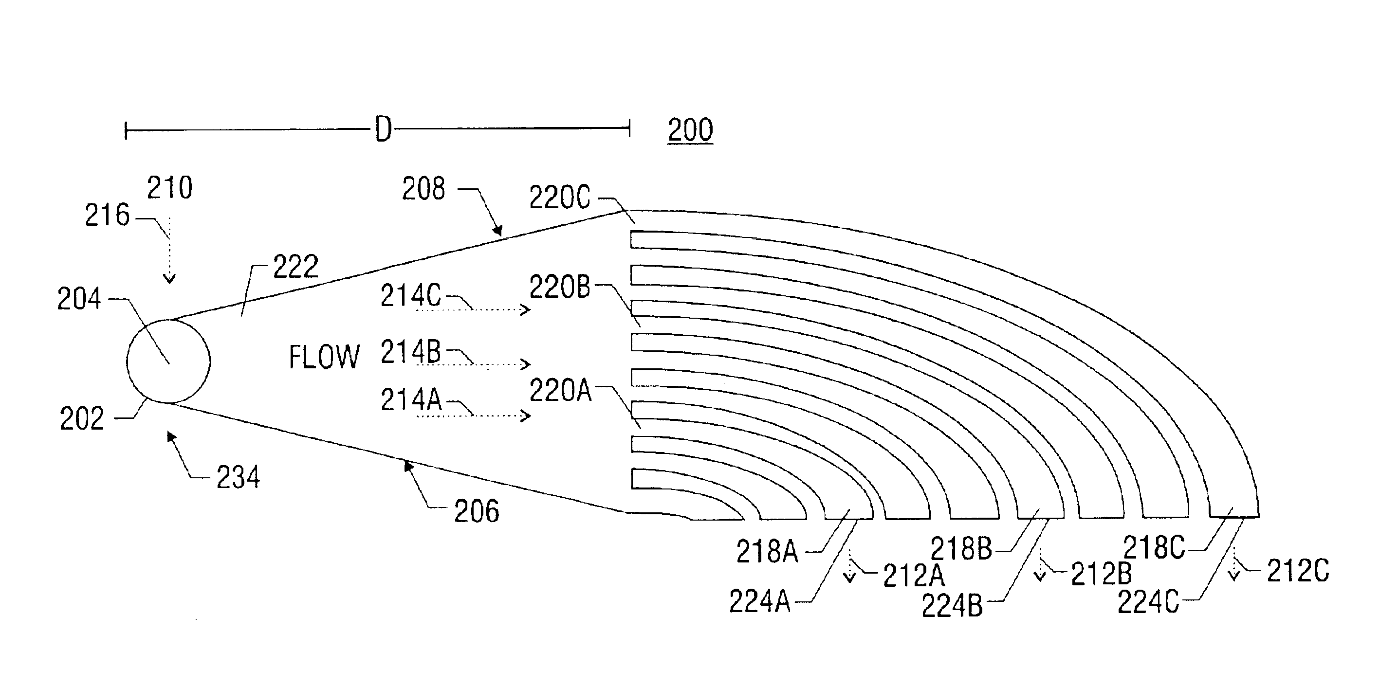 Manifold for fuel cell system