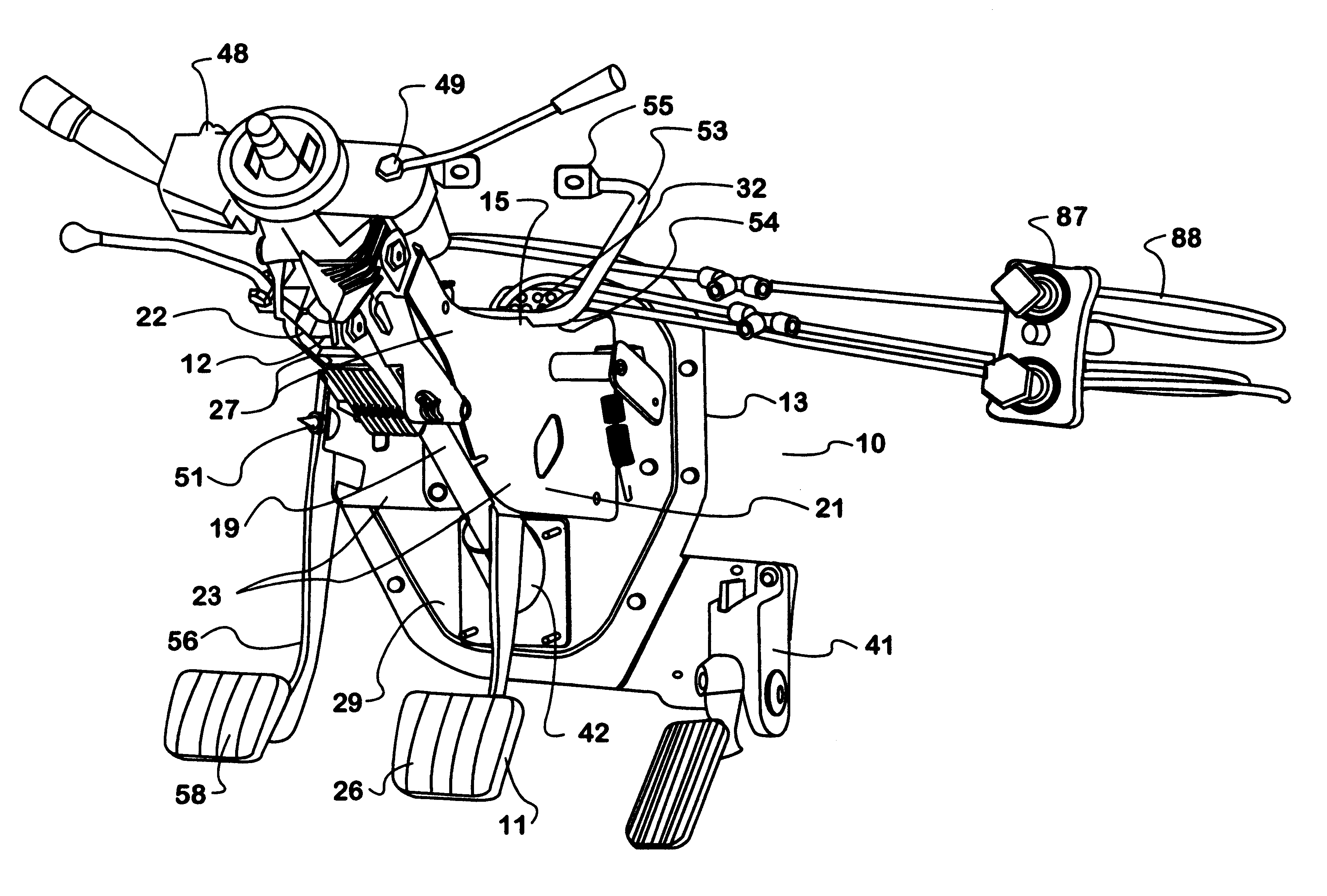 Driver control module