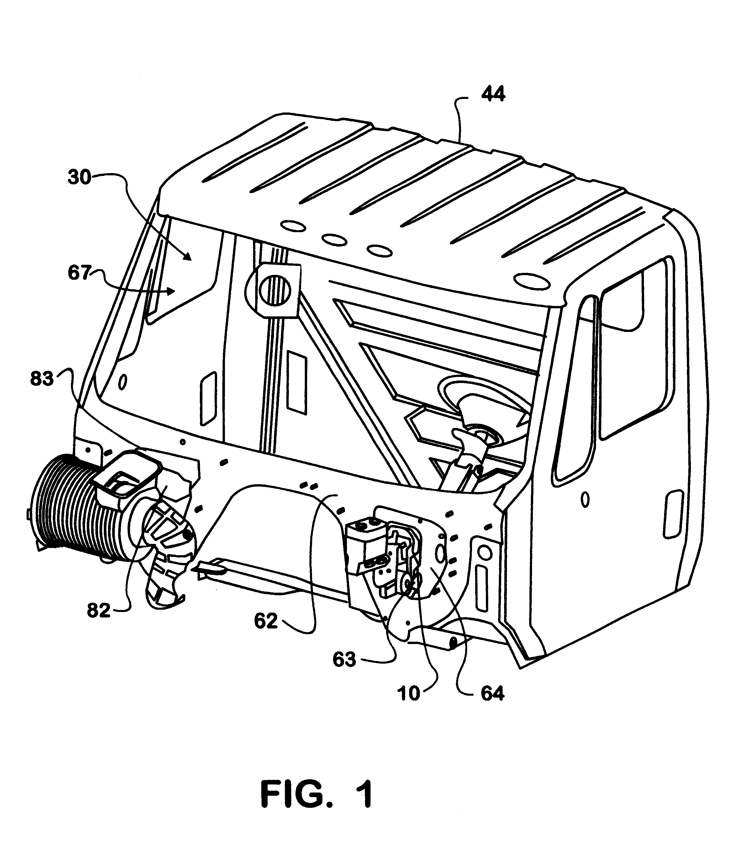 Driver control module