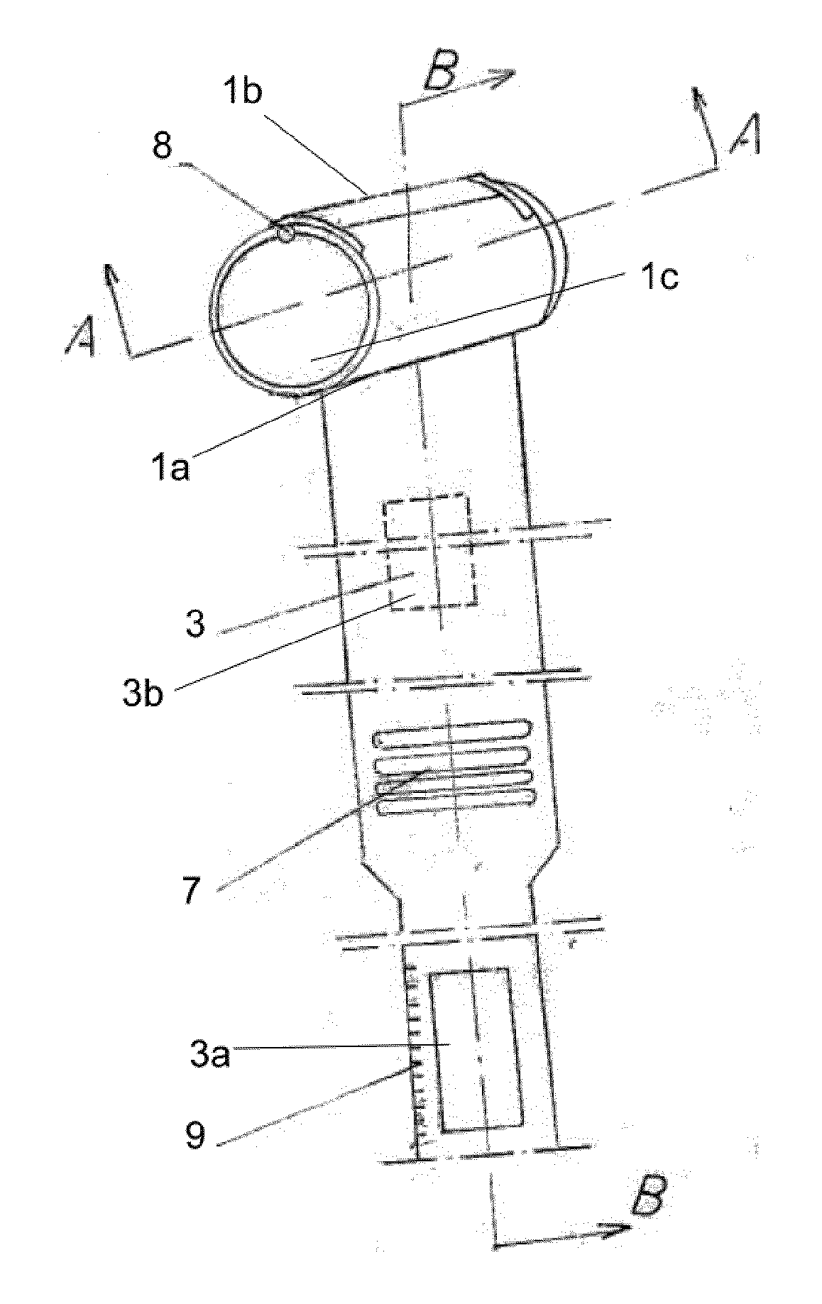 Medical device and methods for blood vessel compression