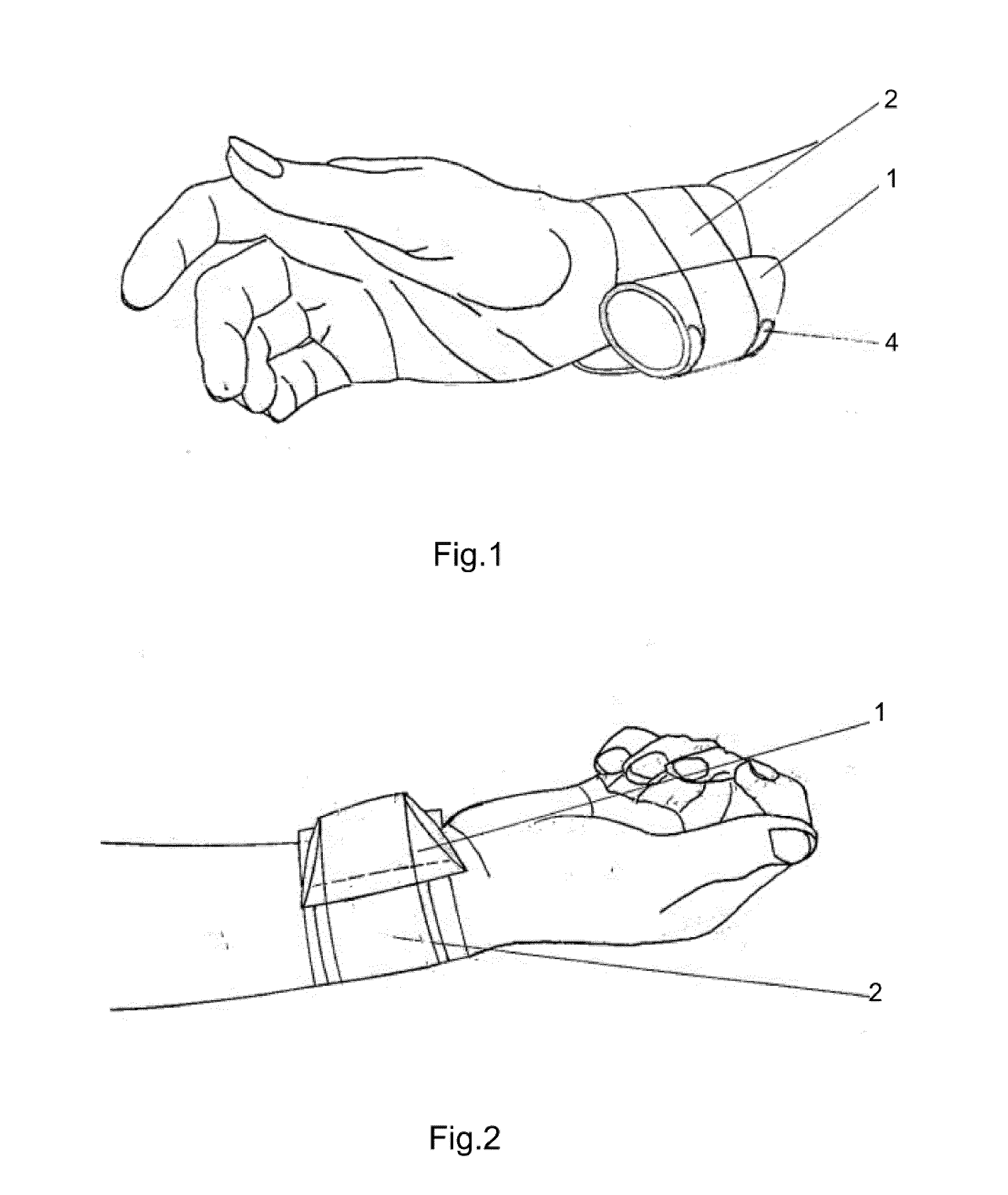 Medical device and methods for blood vessel compression