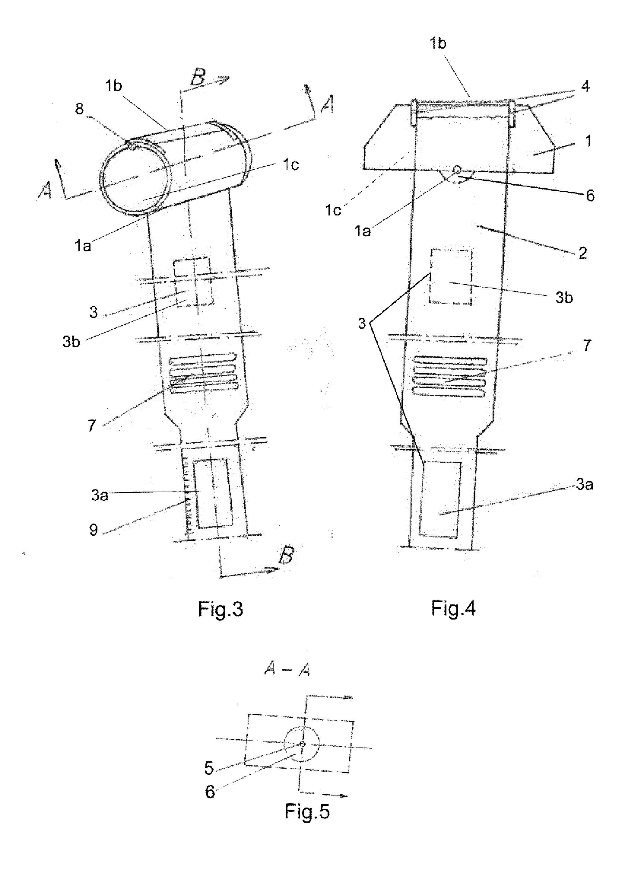 Medical device and methods for blood vessel compression