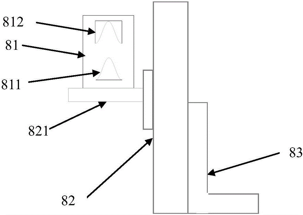 Apodization FBG (fiber bragg grating) inscribing system and method