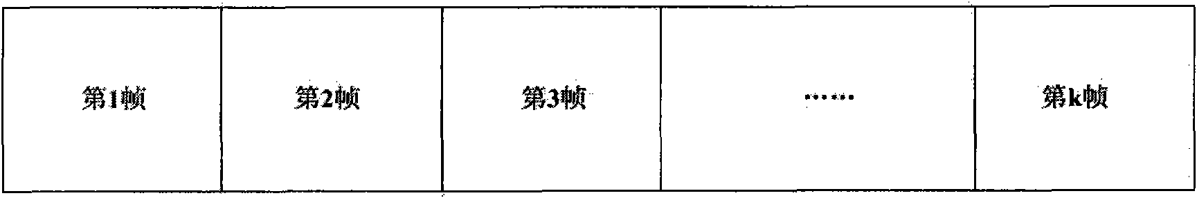 Method for recognizing inline crops and weeds of seedling stage in farmland