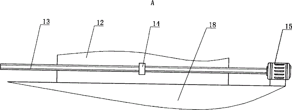 Numerical control engraving and milling machine tool for processing end surface of slender rod workpiece