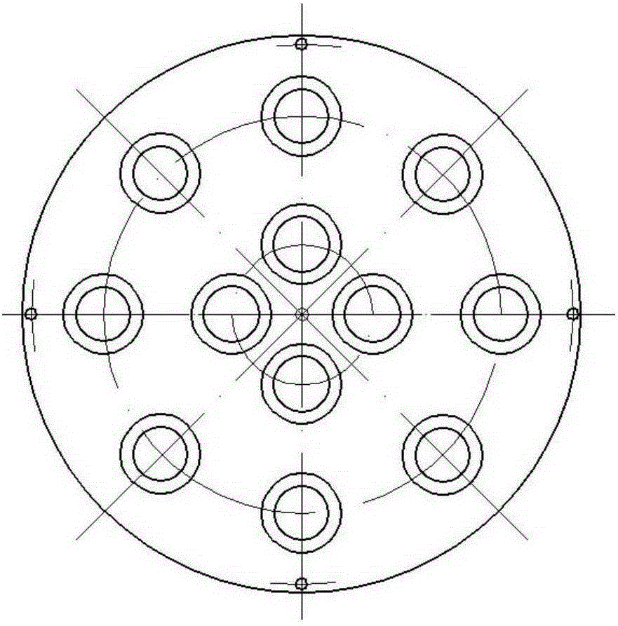 Rotary immersed water treatment ultra-micro-filtering method and device