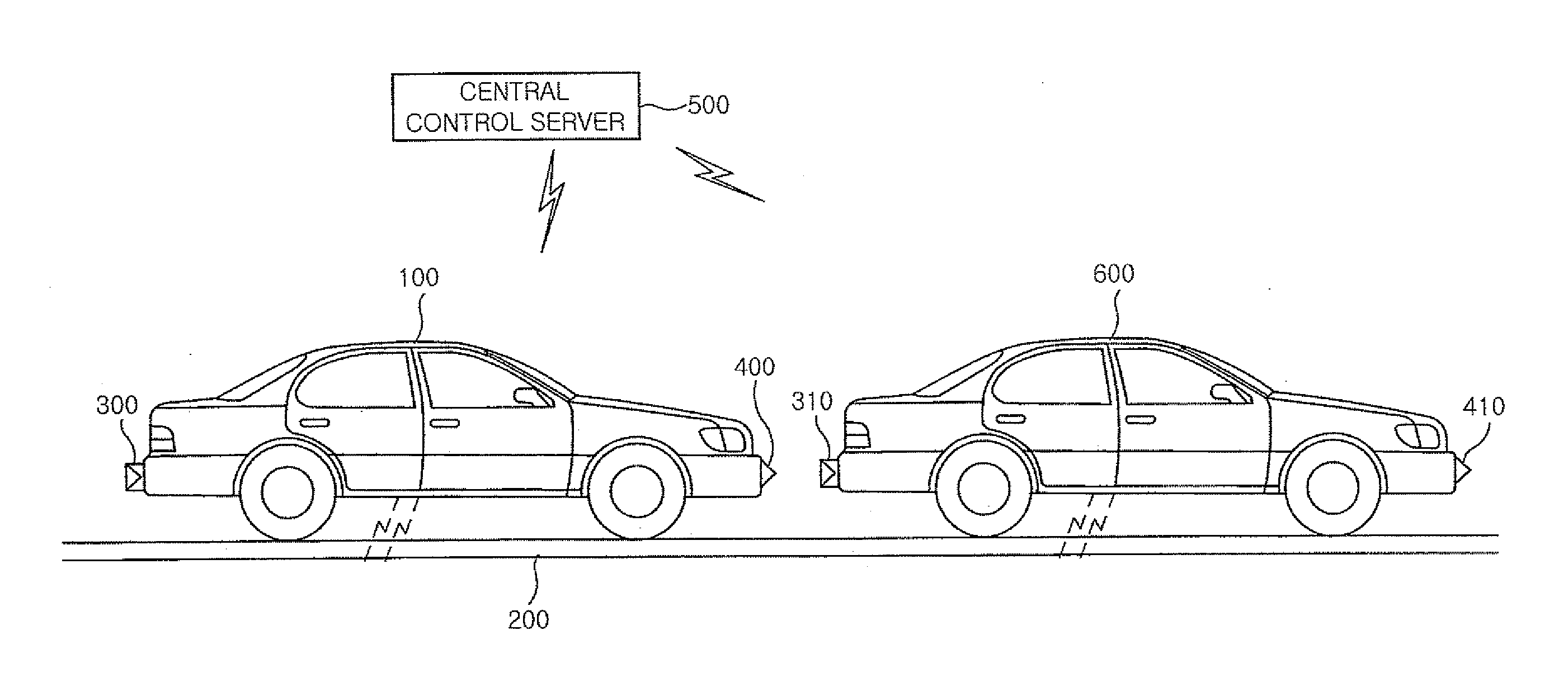 Transportation system using electric automobile