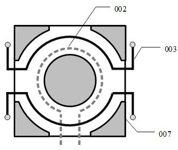 A magnetic integrated matrix transformer and isolated dc/dc converter