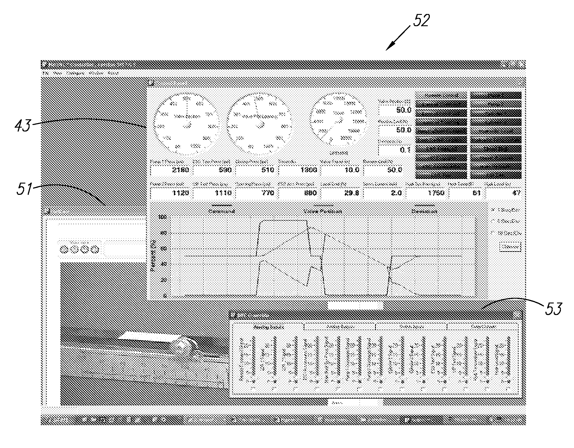 Actuator controller for monitoring health and status of the actuator and/or other equipment