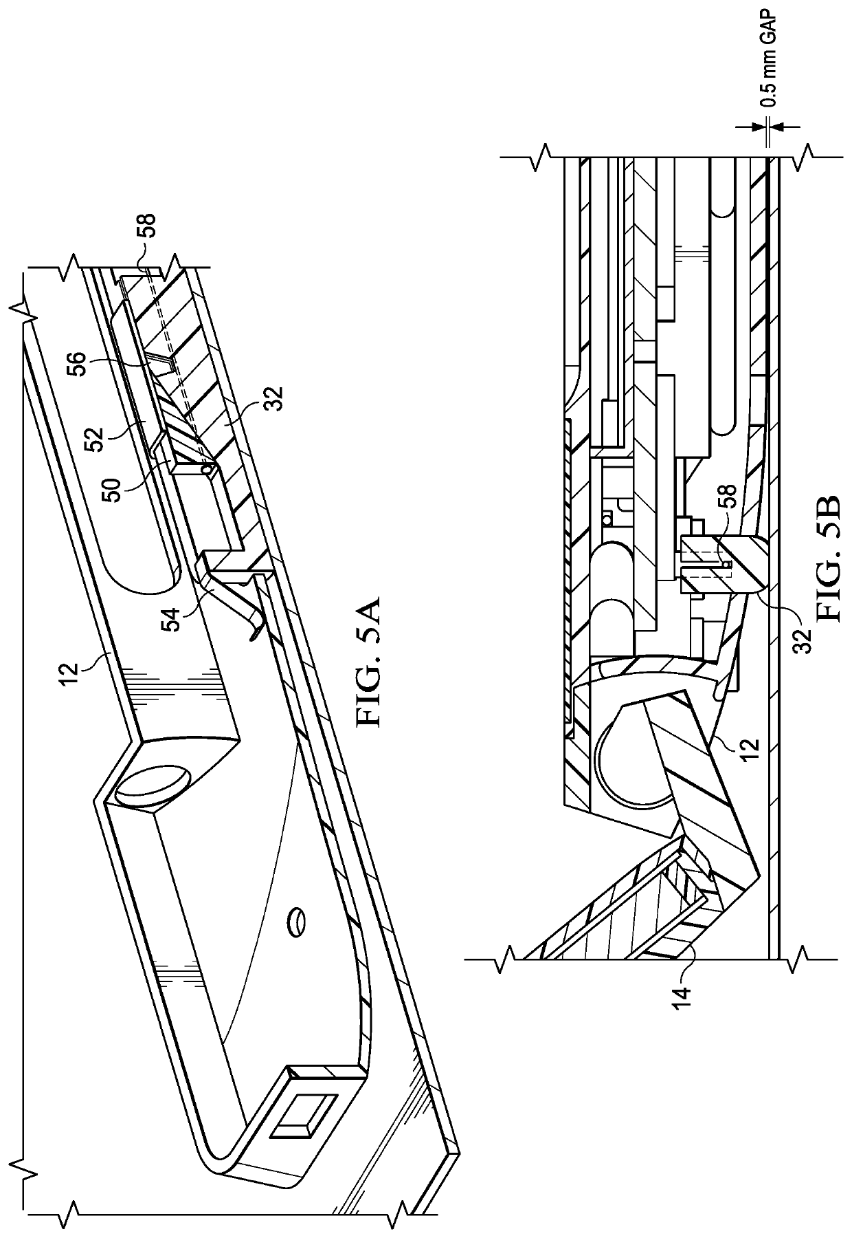 Information handling system dynamic foot for adaptive thermal management