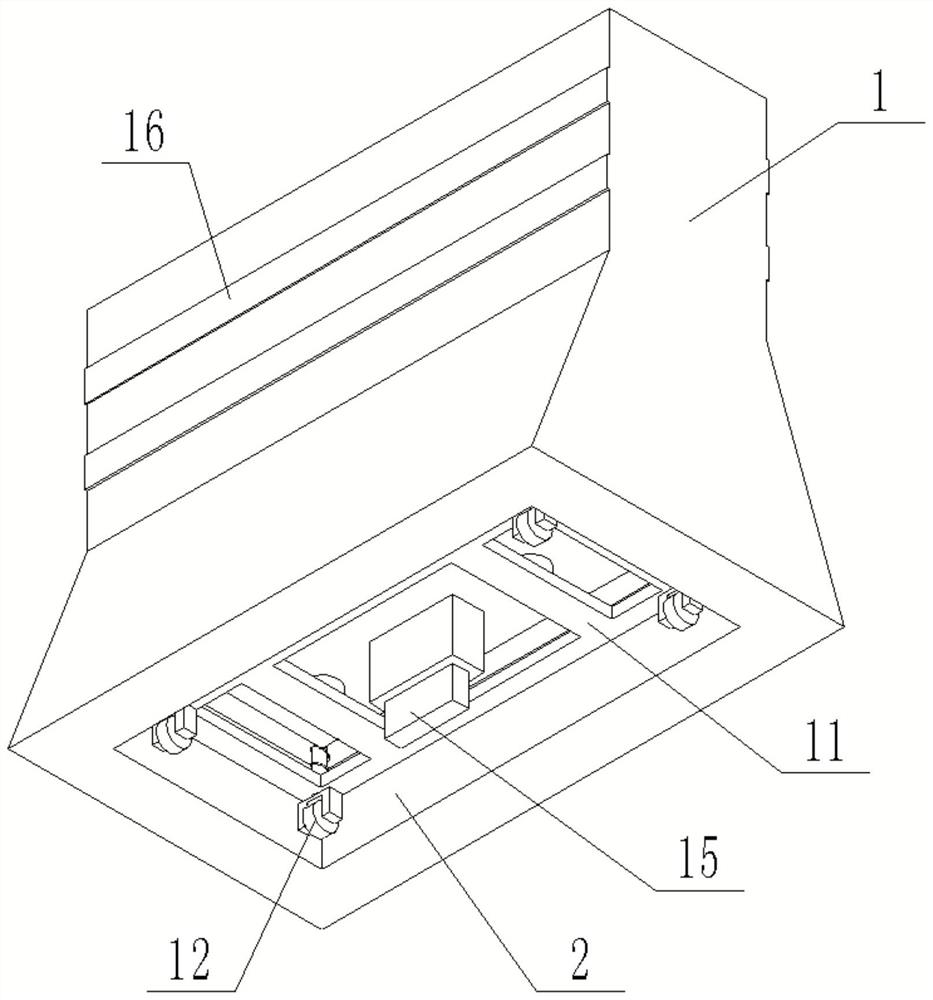 Highway isolation pier device capable of moving quickly