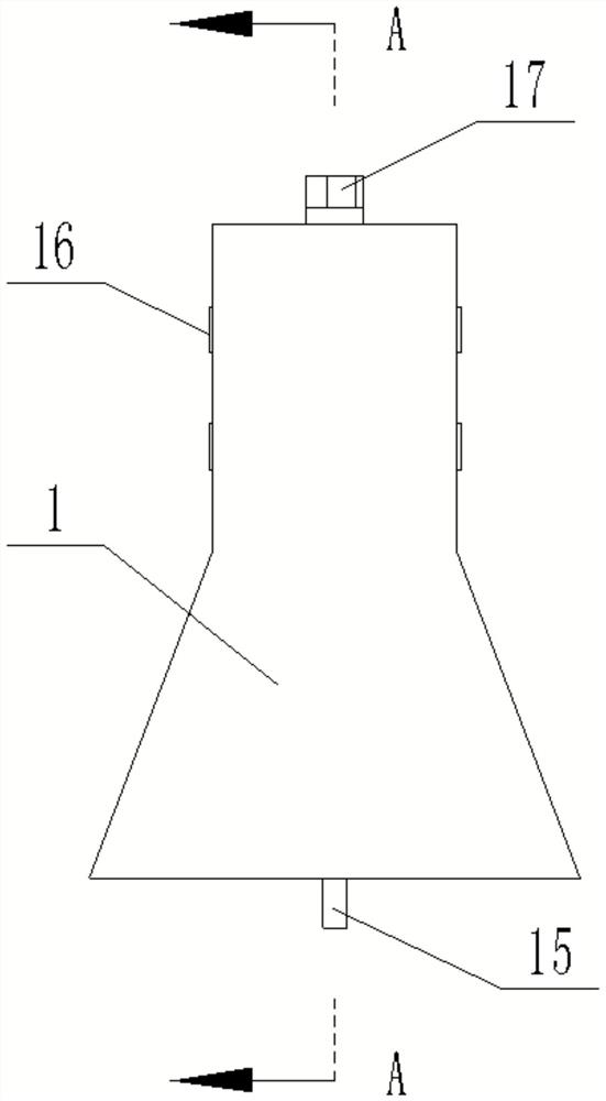 Highway isolation pier device capable of moving quickly