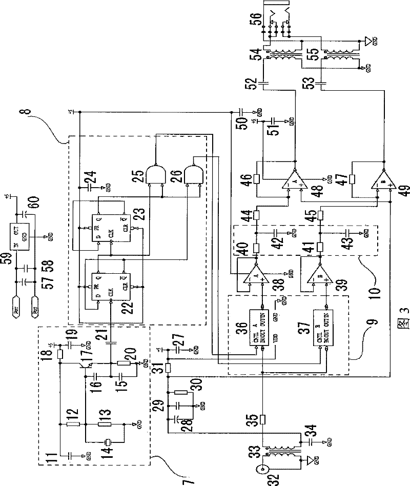 Short wave analog receiver upgrading method based on quadrature detector