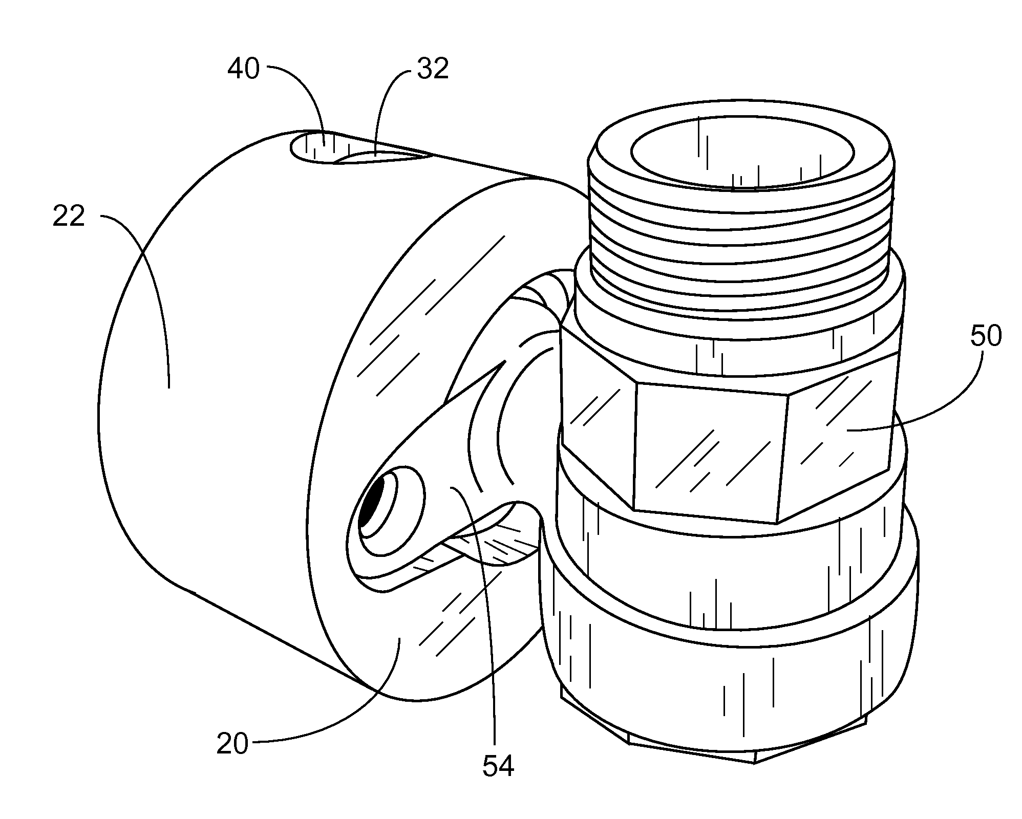 Apparatus and method for locking a valve