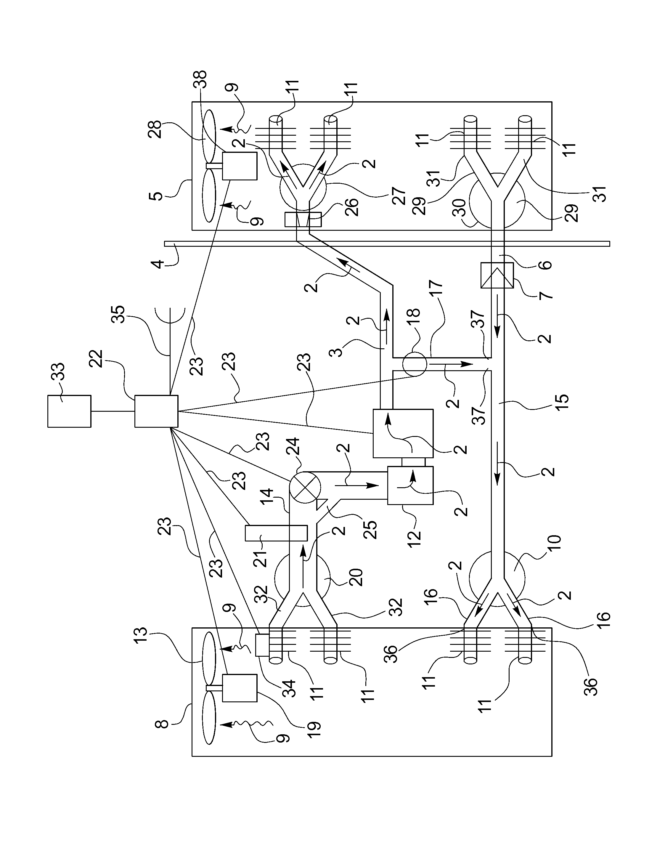 Frequent short-cycle zero peak heat pump defroster