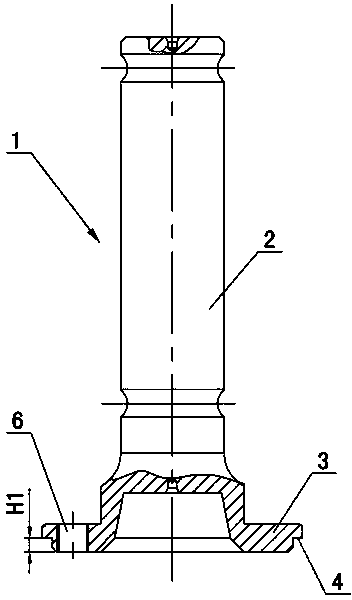 Connecting coupling bearing of thermal insulating X-Ray tube