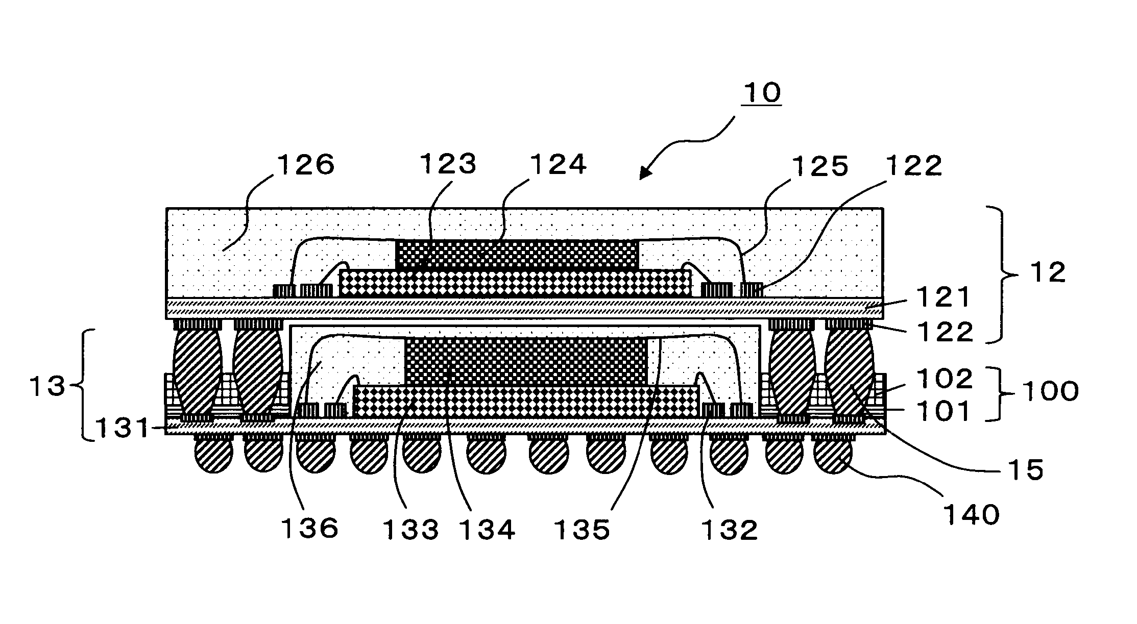 Composite type semiconductor device spacer sheet, semiconductor package using the same, composite type semiconductor device manufacturing method, and composite type semiconductor device