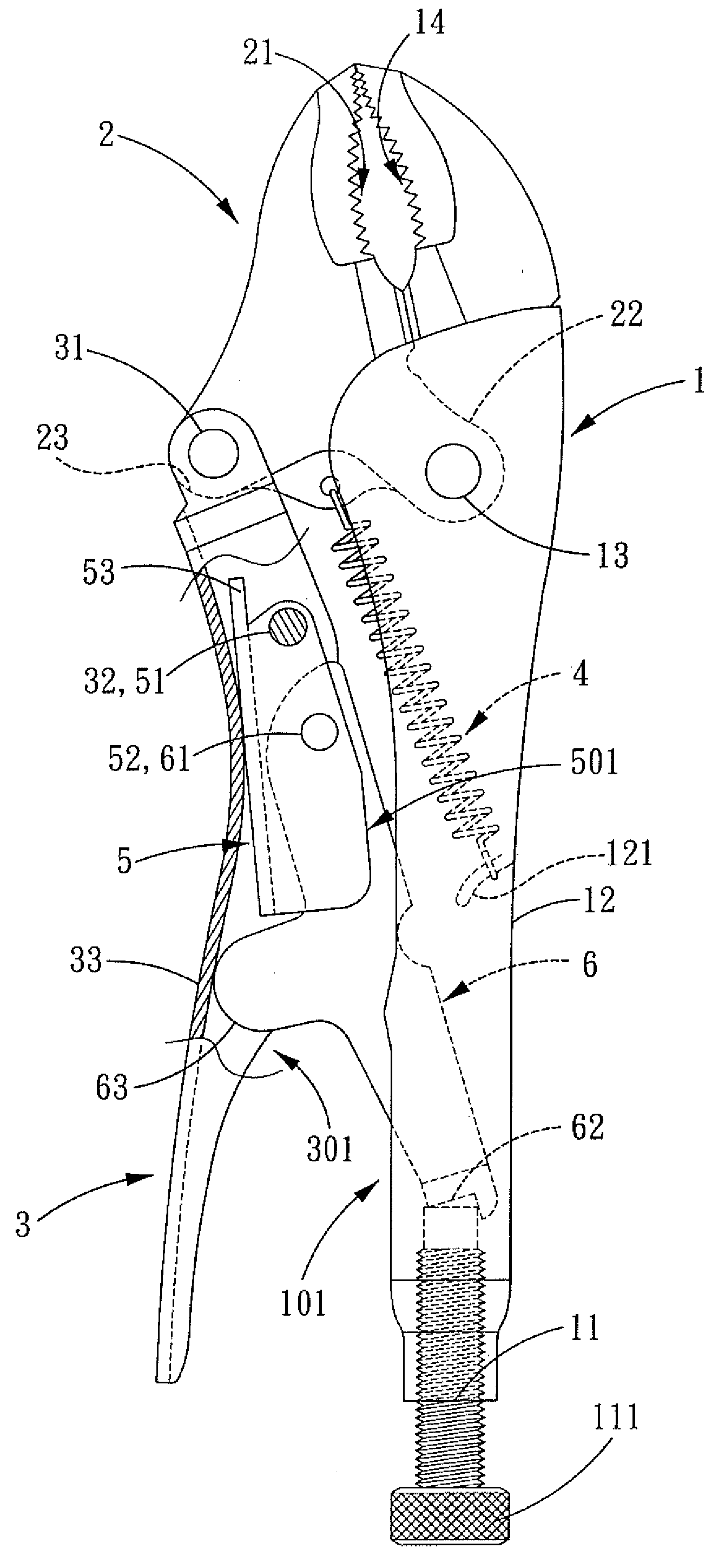 Locking Pliers