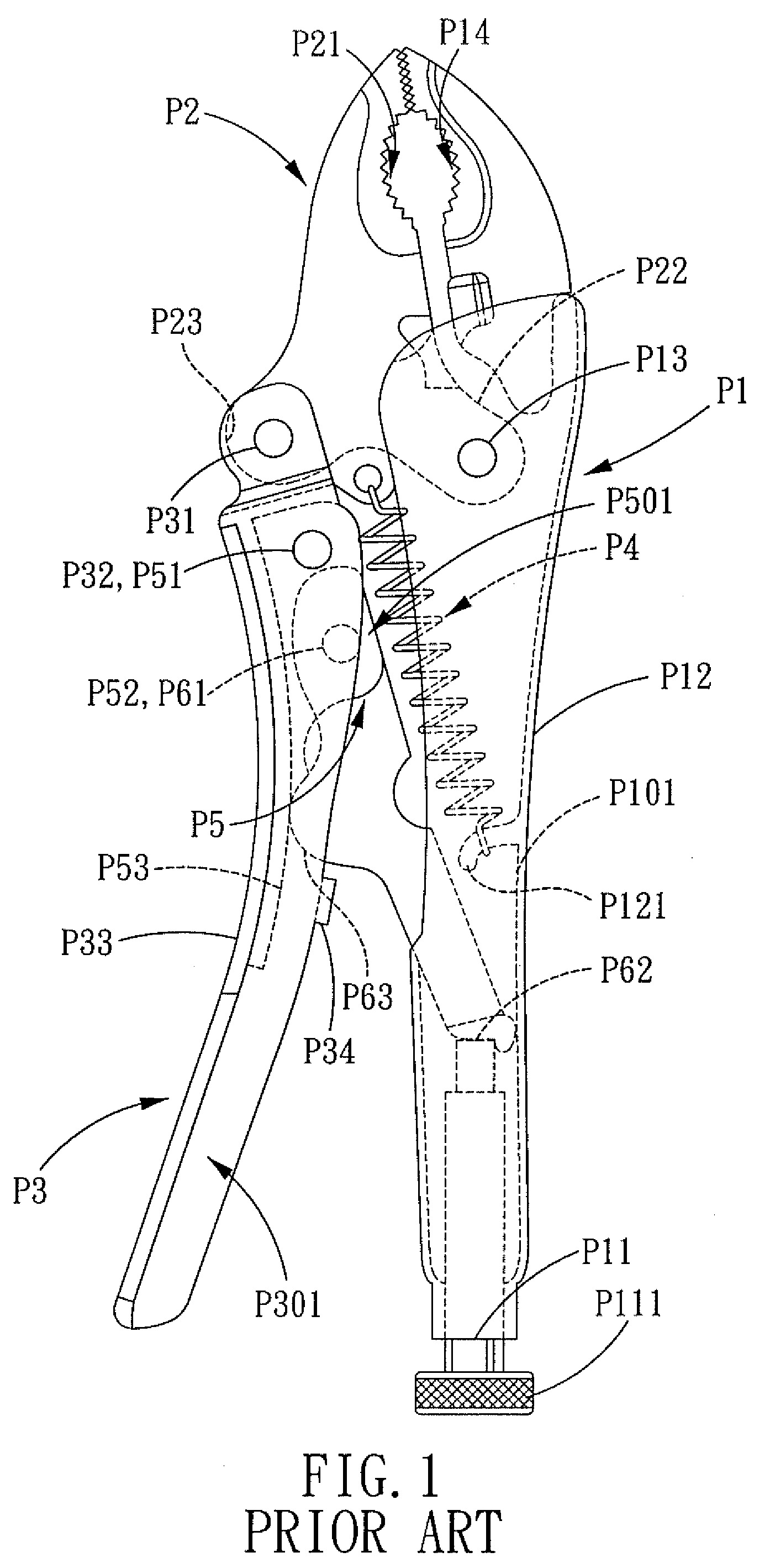 Locking Pliers