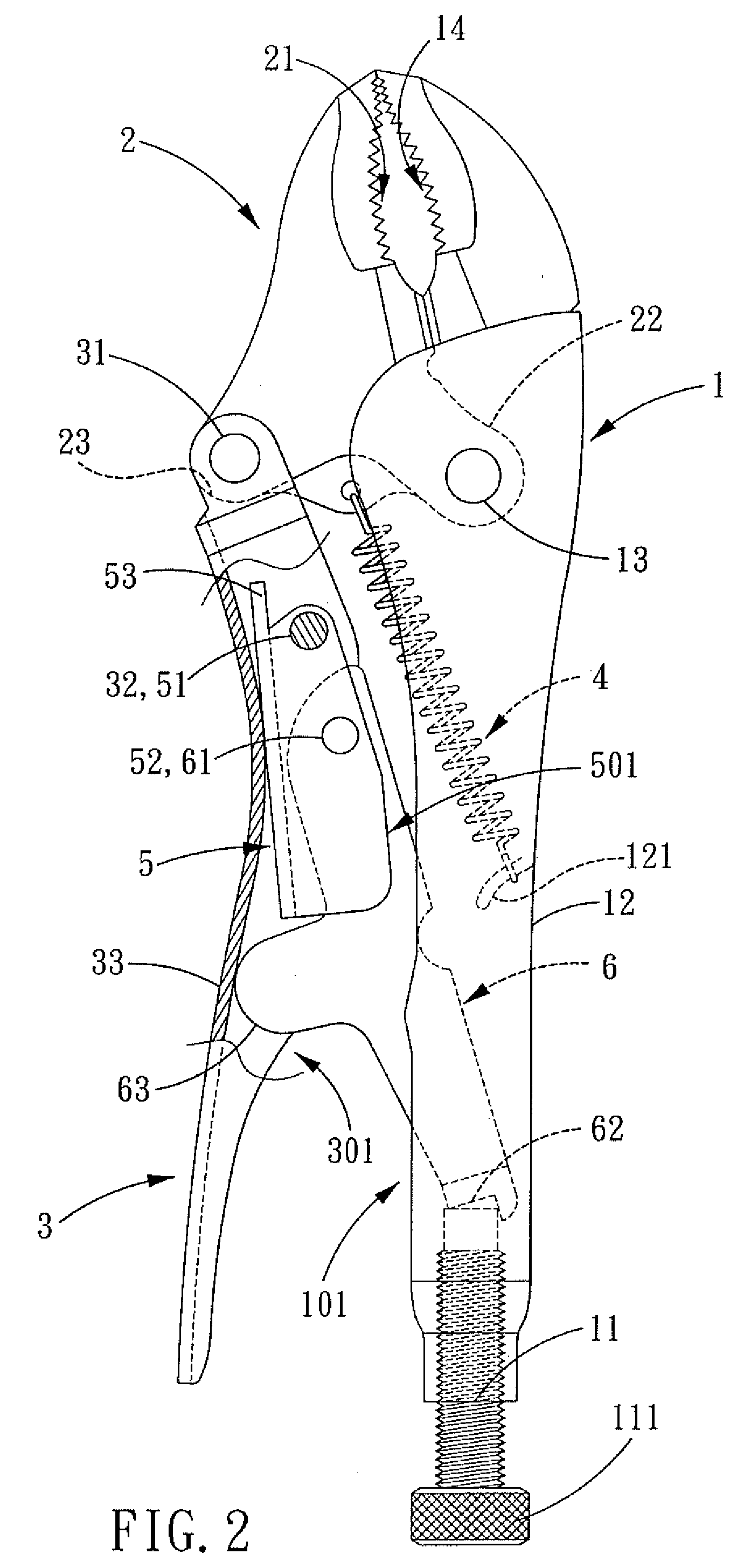 Locking Pliers