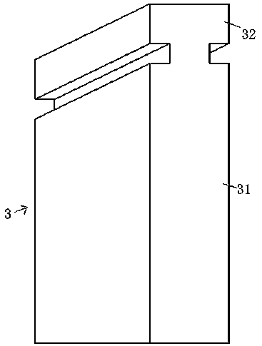 An auxiliary device for injection molding holes