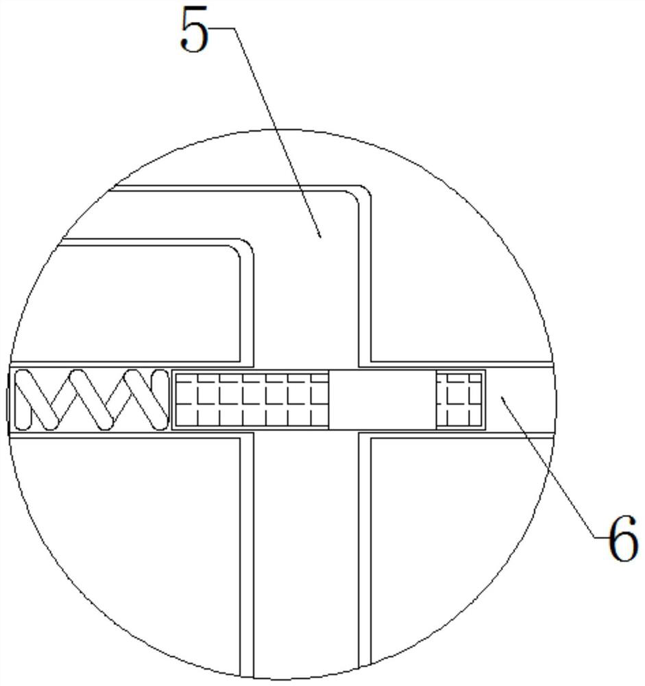 Agricultural mechanical device for rapidly and automatically irrigating plants by utilizing osmotic pressure