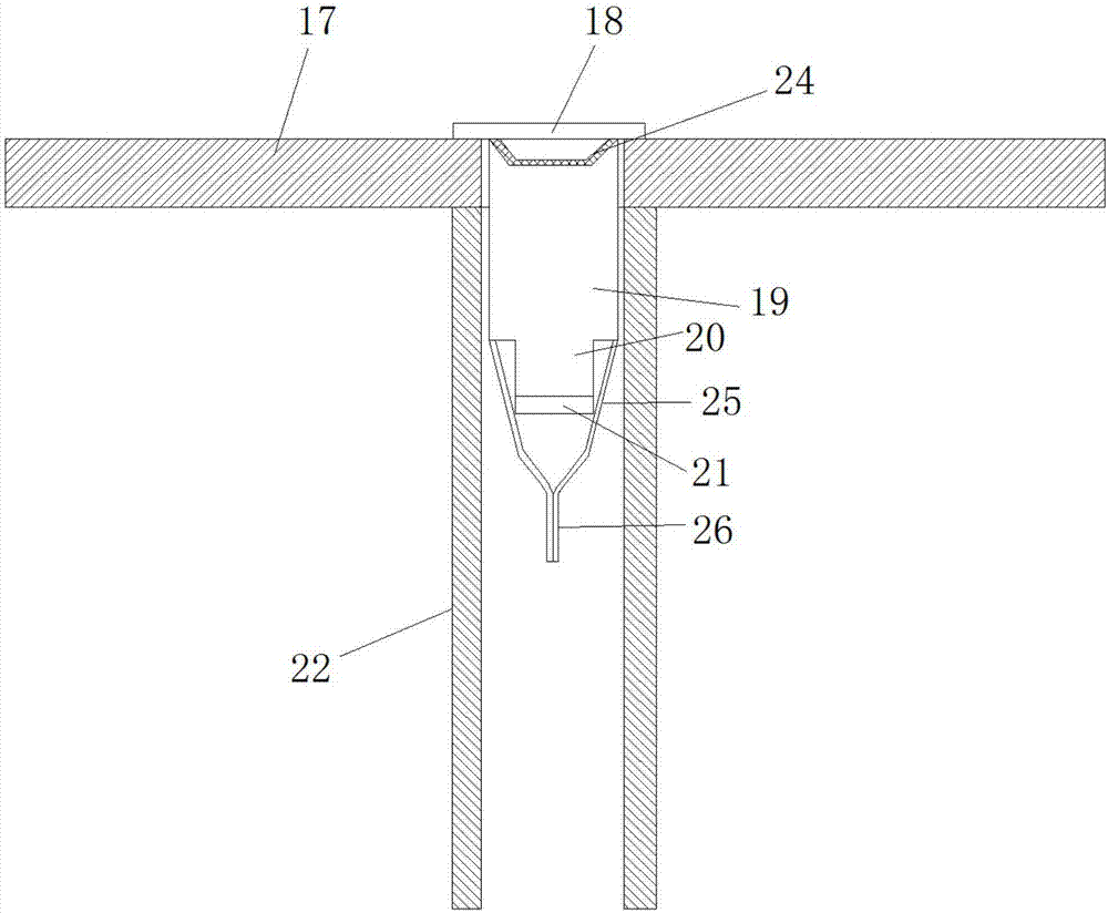 Water tank faucet capable of blocking peculiar smell