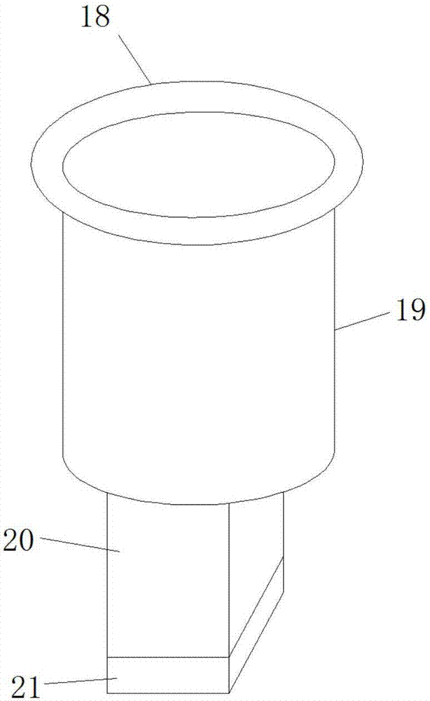 Water tank faucet capable of blocking peculiar smell