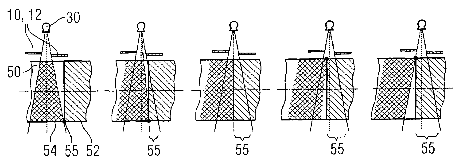 X-ray radiation diaphragm and control method therefor, and ct device embodying same