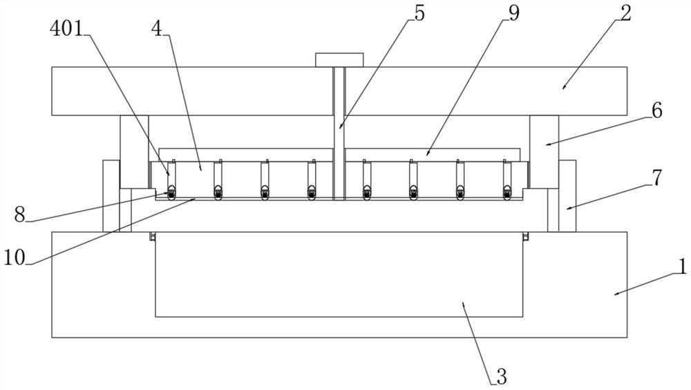 Casting system for casting production based on Internet of Things