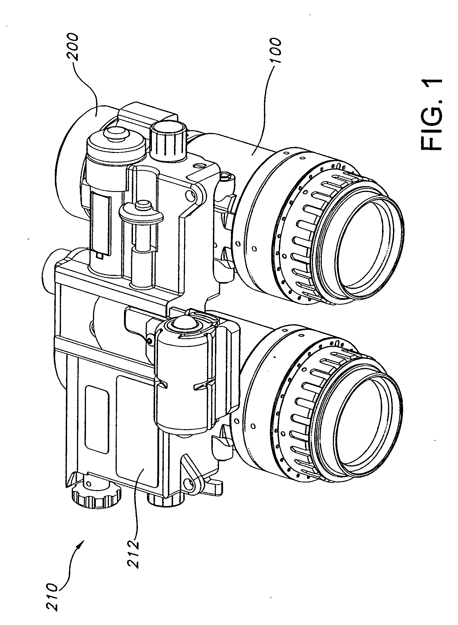 Collimated optical system