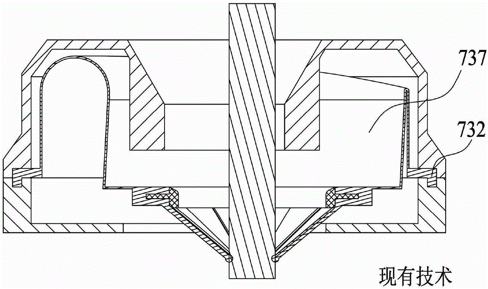 Puncture device sealing membrane containing multi-dimensional floating wrinkles