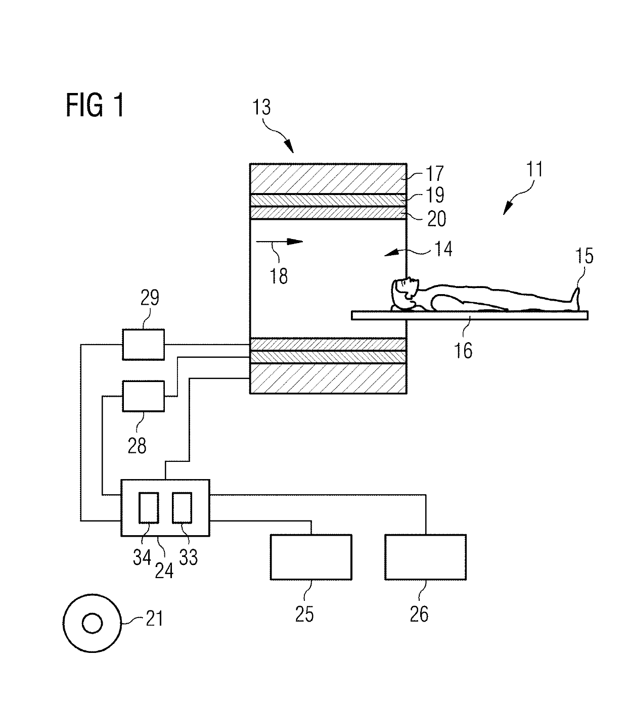 Method and apparatus for characterizing an obstacle within an examination object using a medical image data set