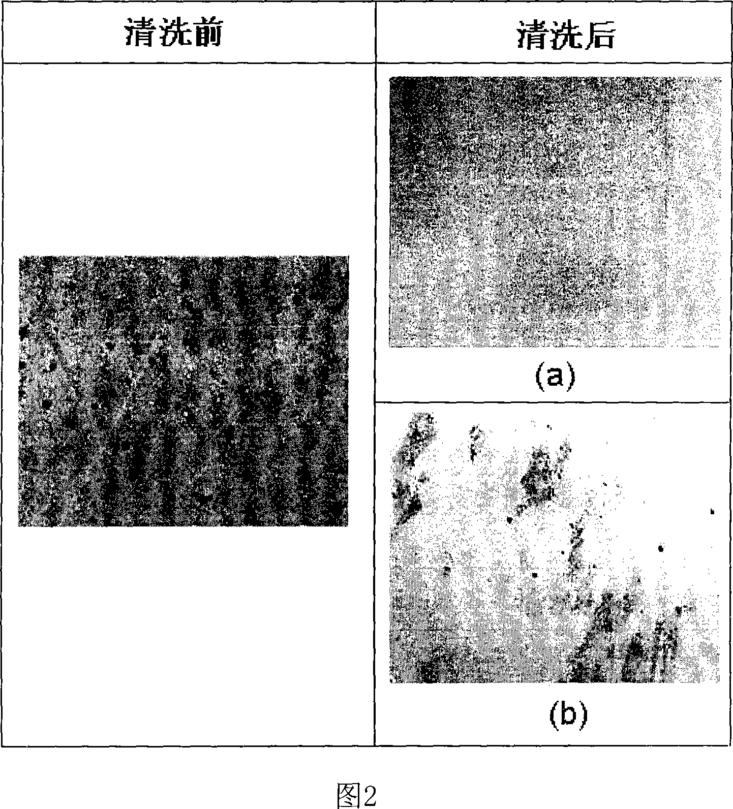 Chemical rinse composition for removing resist stripper