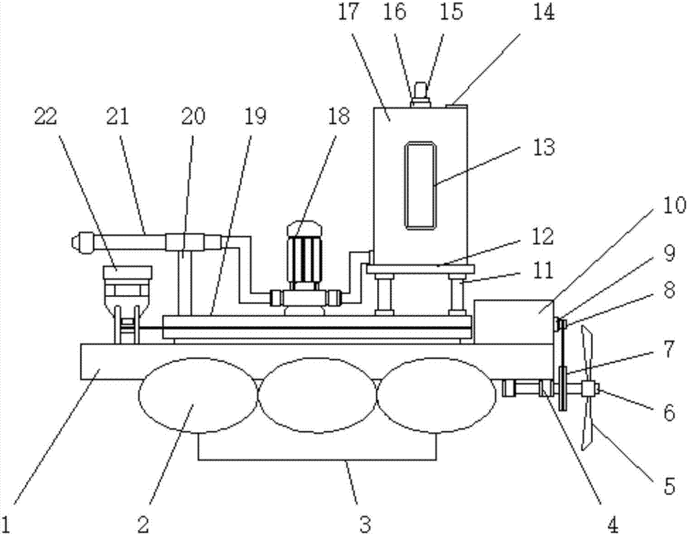 Feeding device