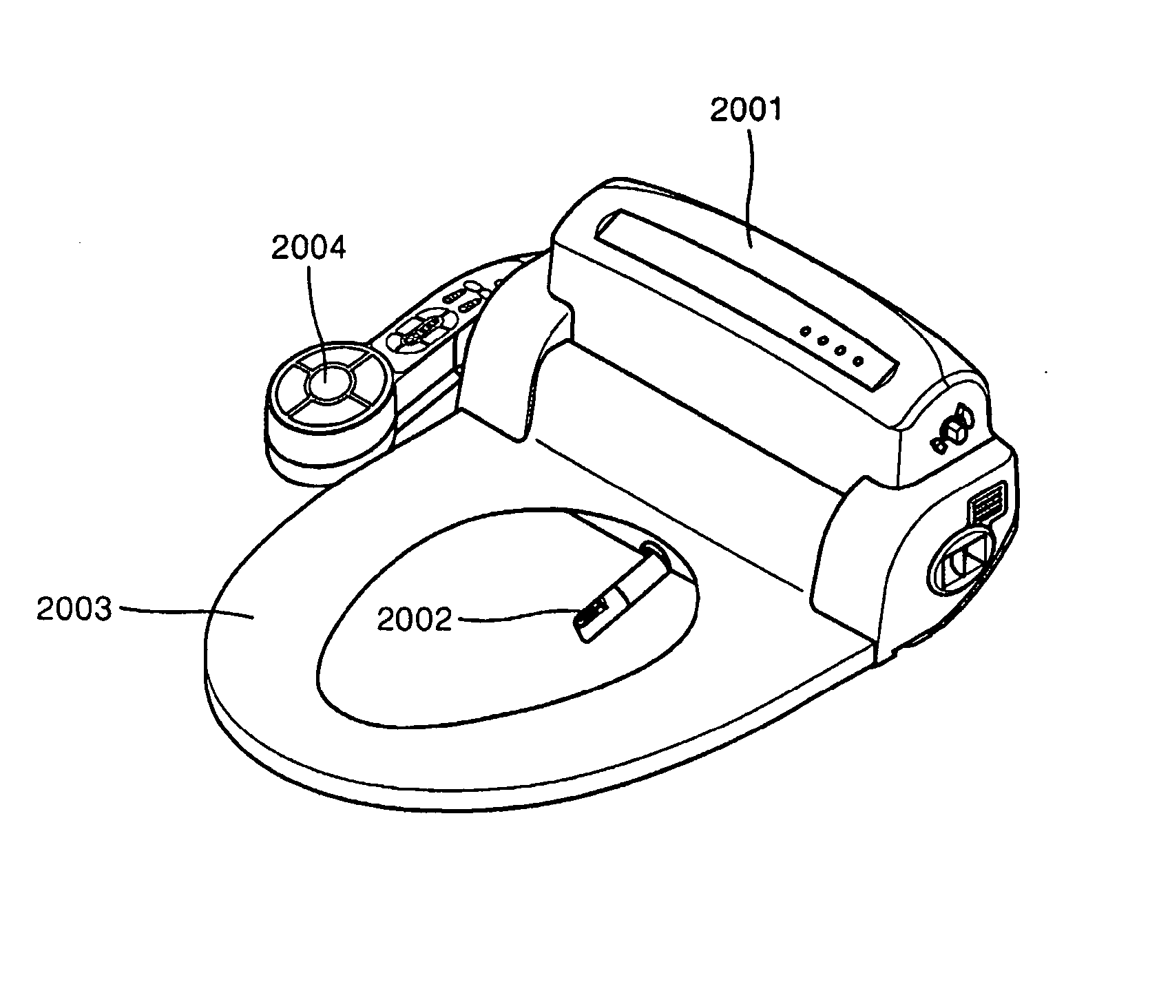 Bidet Having Enema Function