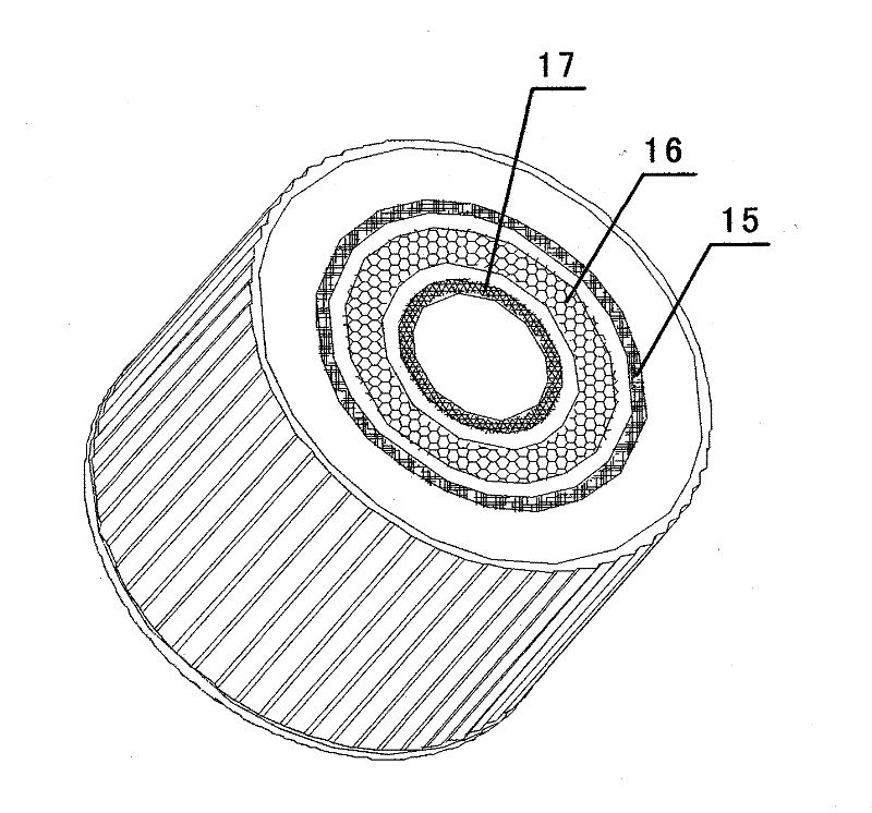 Health water heater with water purification function