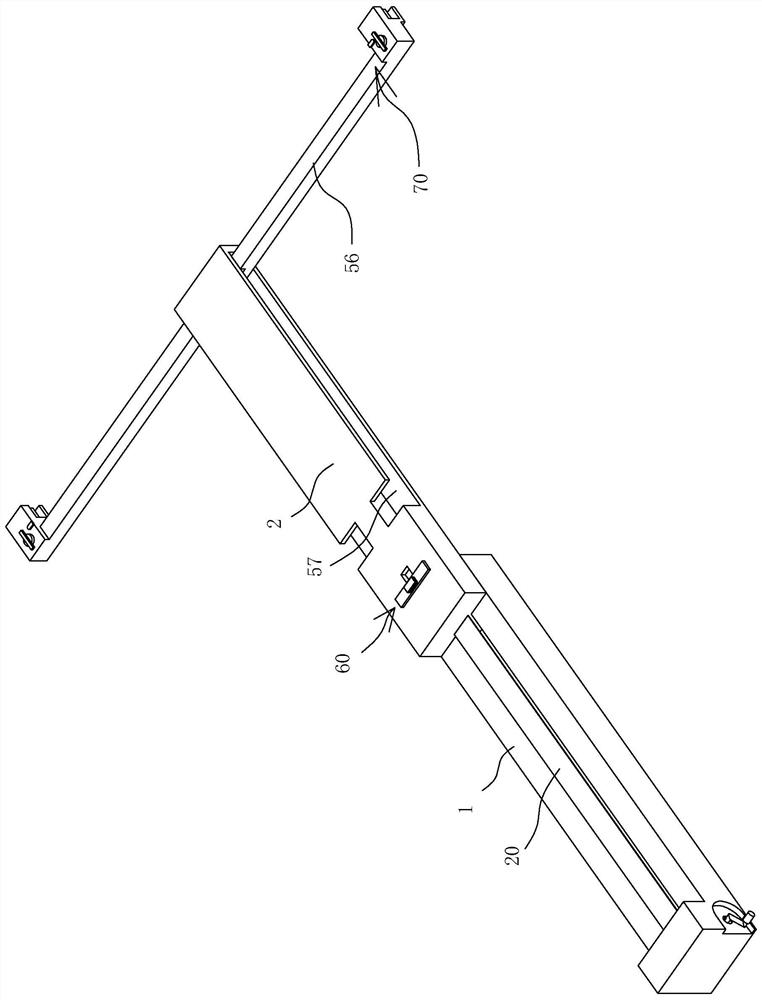 Portable quilt cover sleeving tool