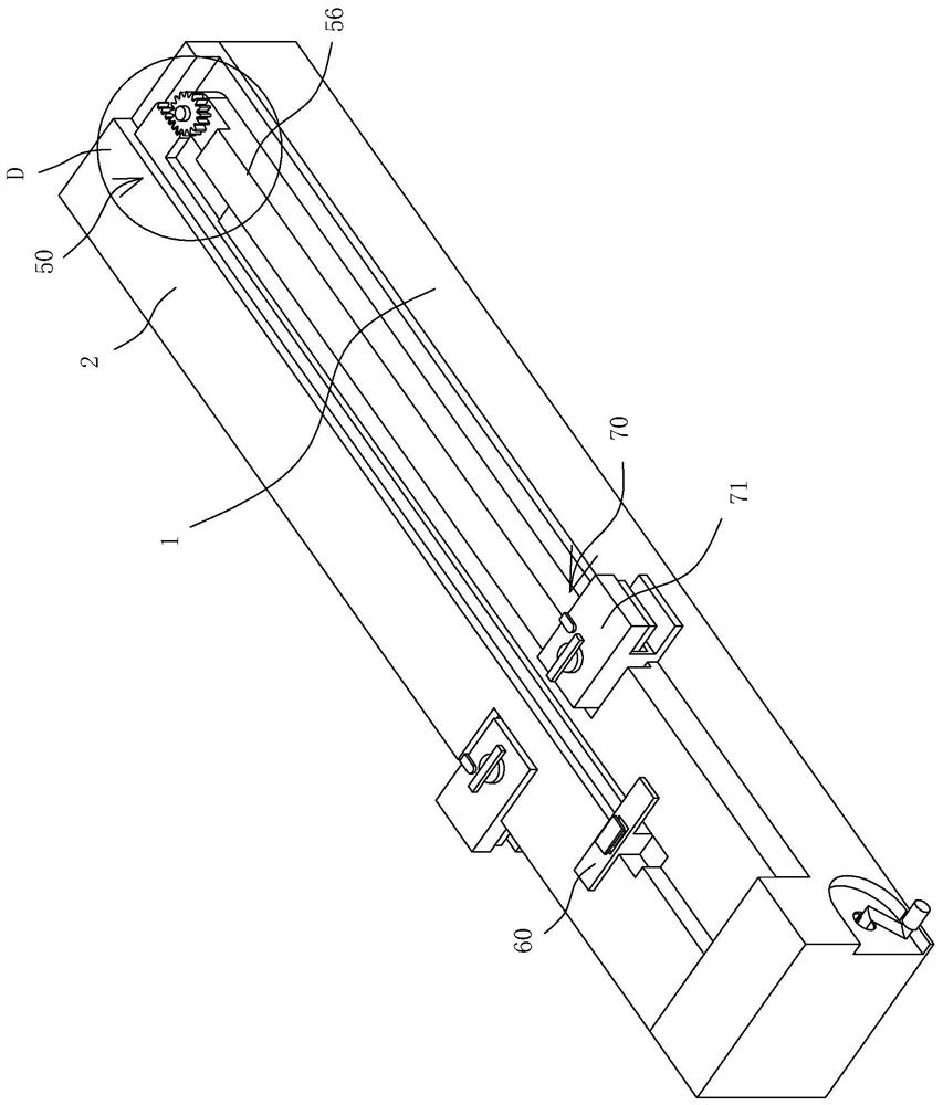 Portable quilt cover sleeving tool