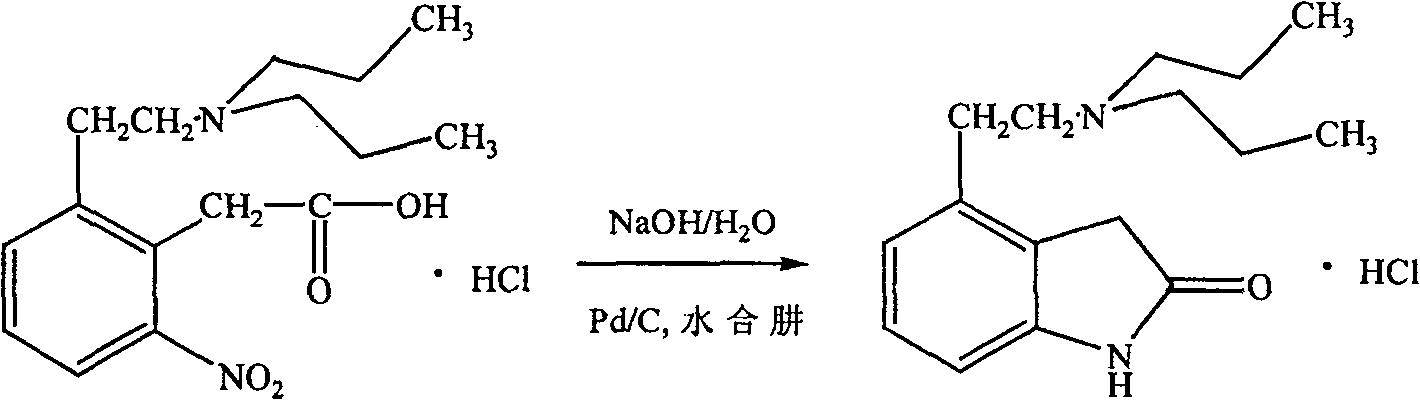 Process for preparing ropinirole and its salt