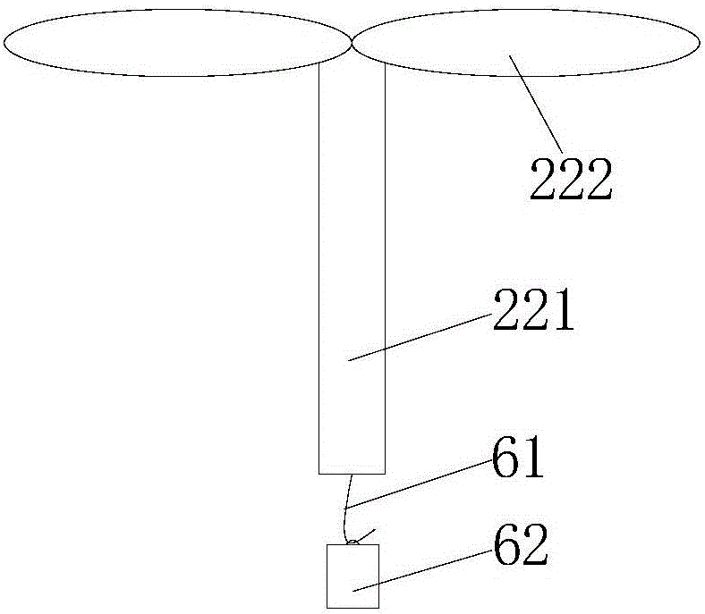 A circulating fluidized bed air drying system