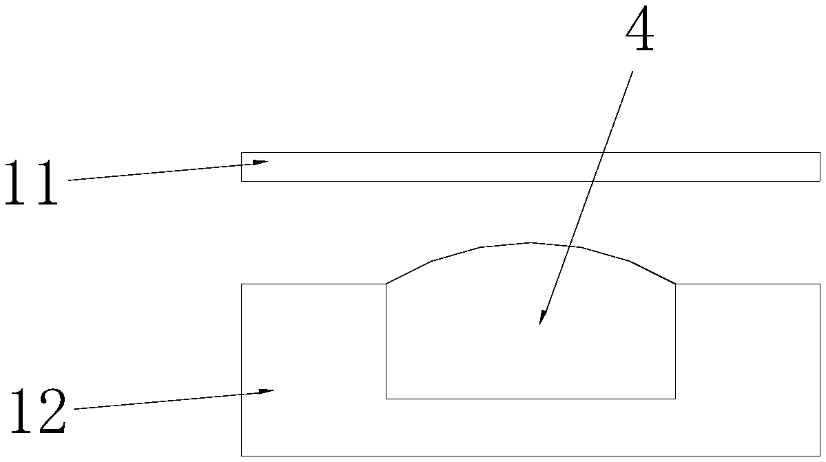 Control valve and centrifugal micro-fluidic chip