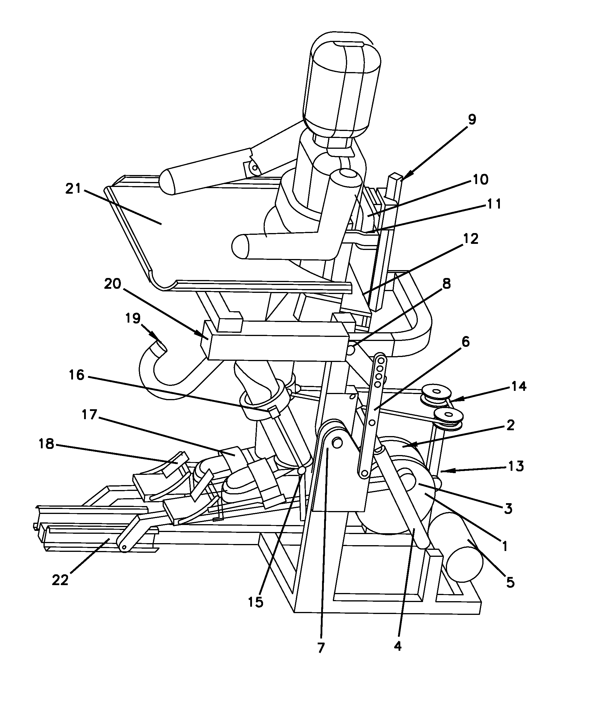 Training apparatus for the disabled