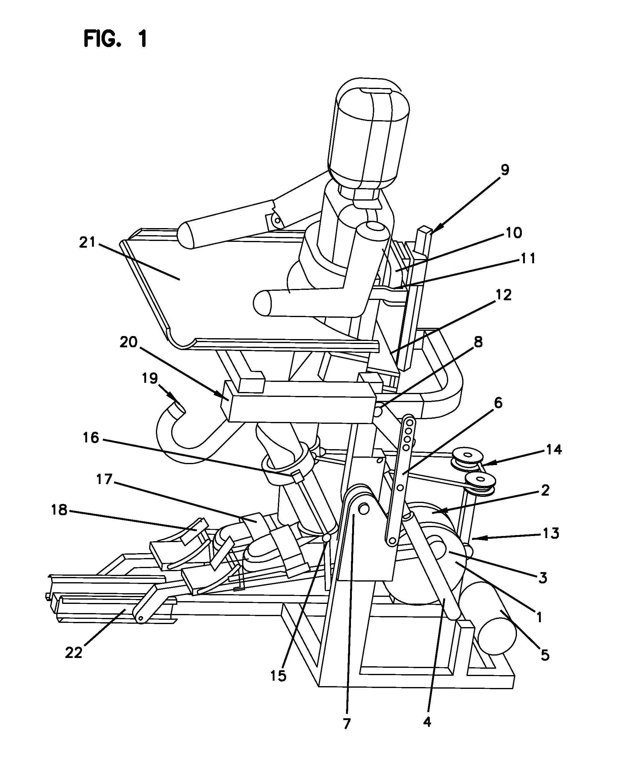 Training apparatus for the disabled