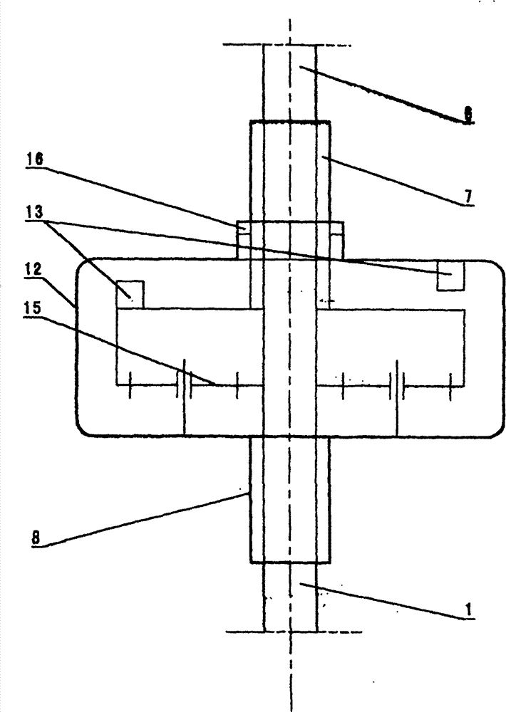 Full-automatic speed reducing clutch for washing machine