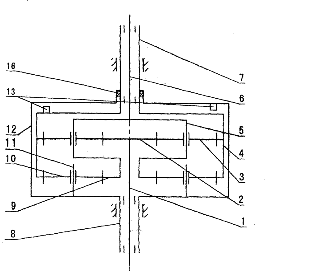 Full-automatic speed reducing clutch for washing machine