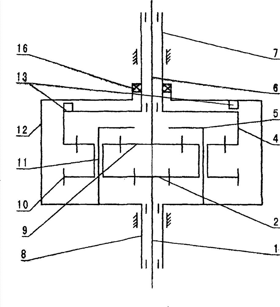 Full-automatic speed reducing clutch for washing machine