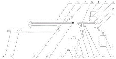 Automatic-urination medical urinary catheter