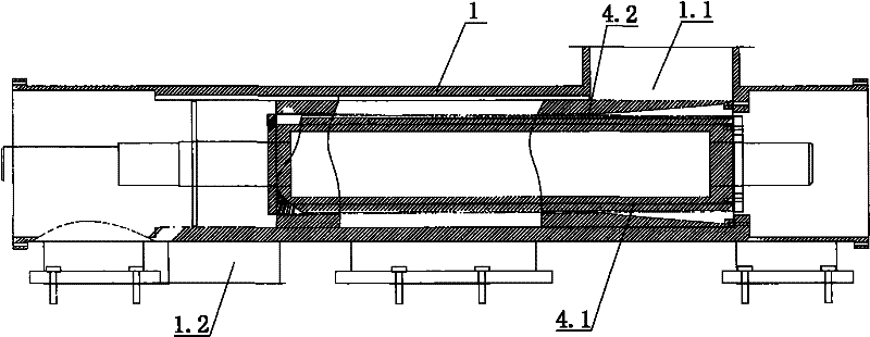 High concentration paper pulp grinding method and device